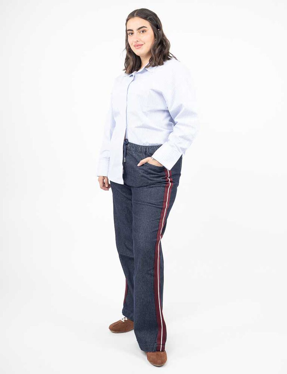 Pantal&oacute;n Casual Algod&oacute;n Mujer Extralindas