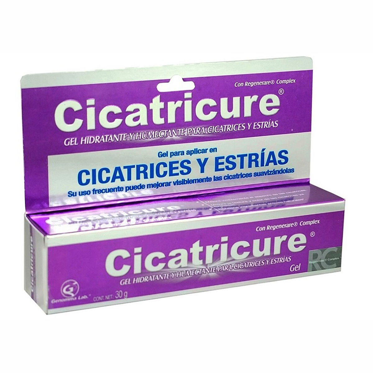Cicatricure Gel Cicatrices y Estrías 30 gr