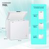 Freezer Horizontal Hisense FC258D4AW1 198 lts.