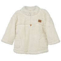 Polerón Sherpa Chess Baby Crudo