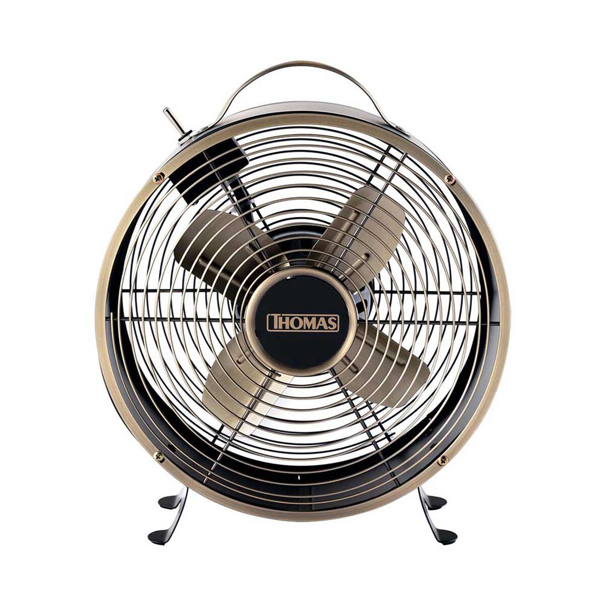 Ventilador de Mesa Thomas TH-08BNM Bronce