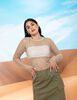 Polera Transparente Manga Larga Mujer Icono