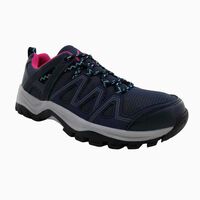 Zapatilla Hiking Mujer Alpinextrem Azul, Gris