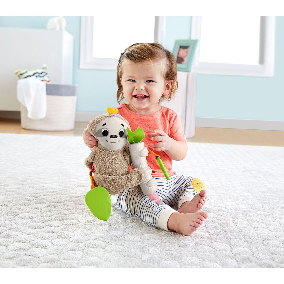 Fisher Price Perezoso Vibraciones Relajantes