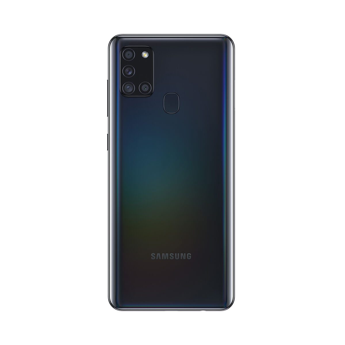 Celular Samsung Galaxy A21S 128GB 6,5" Negro Liberado