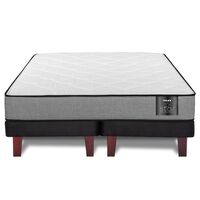Cama Europea Flex Base Dividida 2 Plazas Star