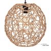 L&aacute;mpara de Pie Arco Atmosphera Raahe 180cm Metal Natural