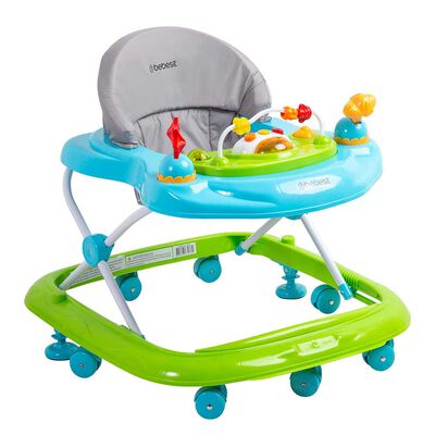 Imagen 1 del producto Andador Musical Airbus Verde Bebesit