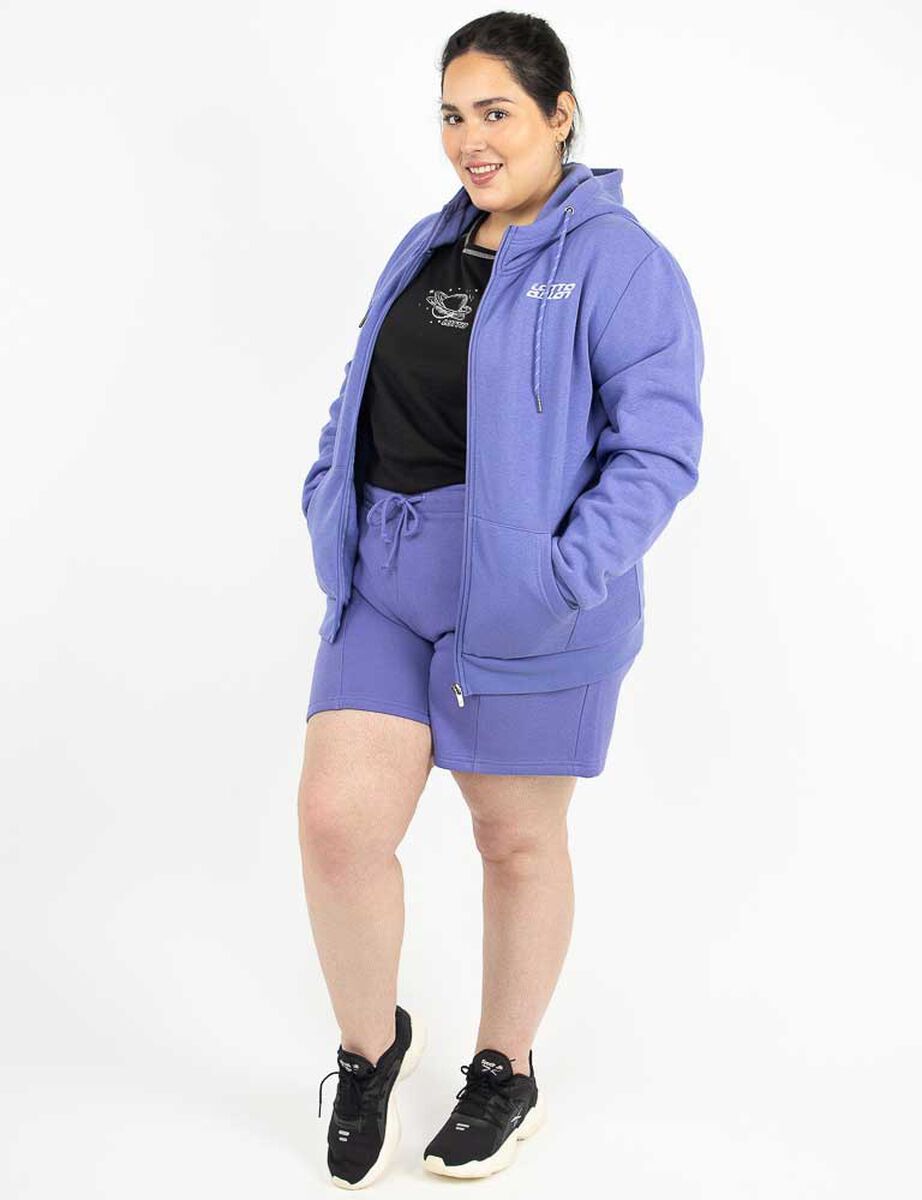Polerón Deportivo Mujer Lotto