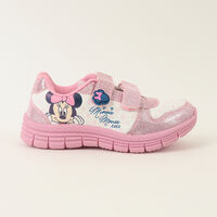 Zapatilla Urbana Niña Minnie Rosado