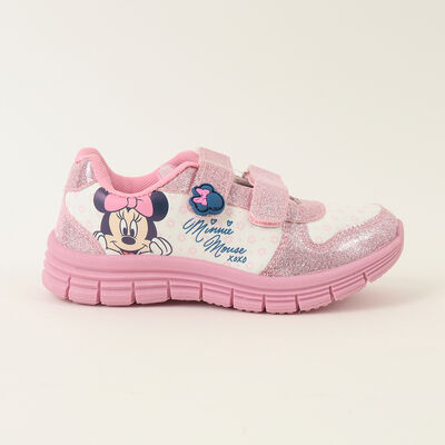 Imagen 1 del producto Zapatilla Urbana Niña Minnie Rosado