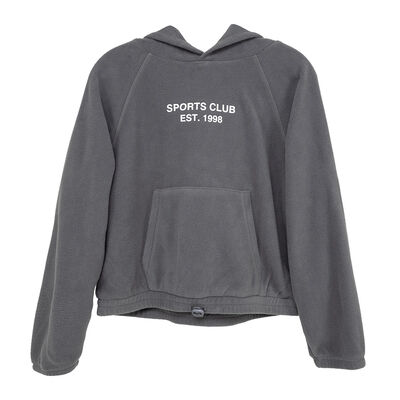 Poler&oacute;n Polar con Gorro Ni&ntilde;a Mila