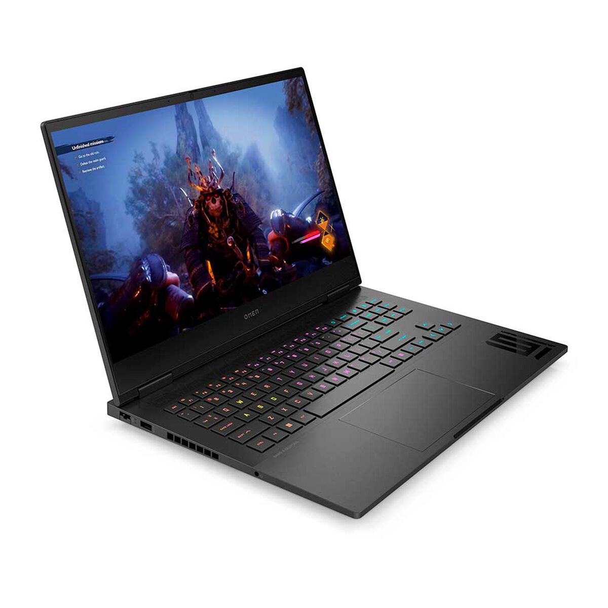 Notebook Gamer HP 16-xd0002la AMD Ryzen 7 16GB 512GB SSD 16,1" NVIDIA RTX 4060