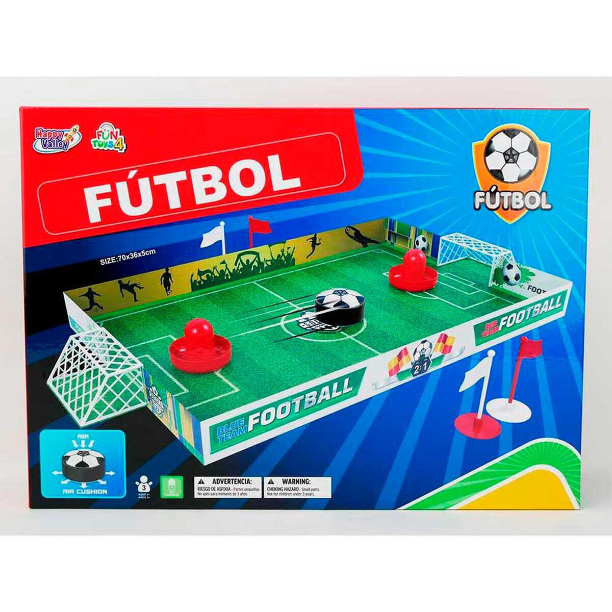 Juego de Mesa F&uacute;tbol Happy Valley