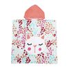 Toalla de Playa Infantil con Capucha Casanova Kids Cat 60 x 120 cm