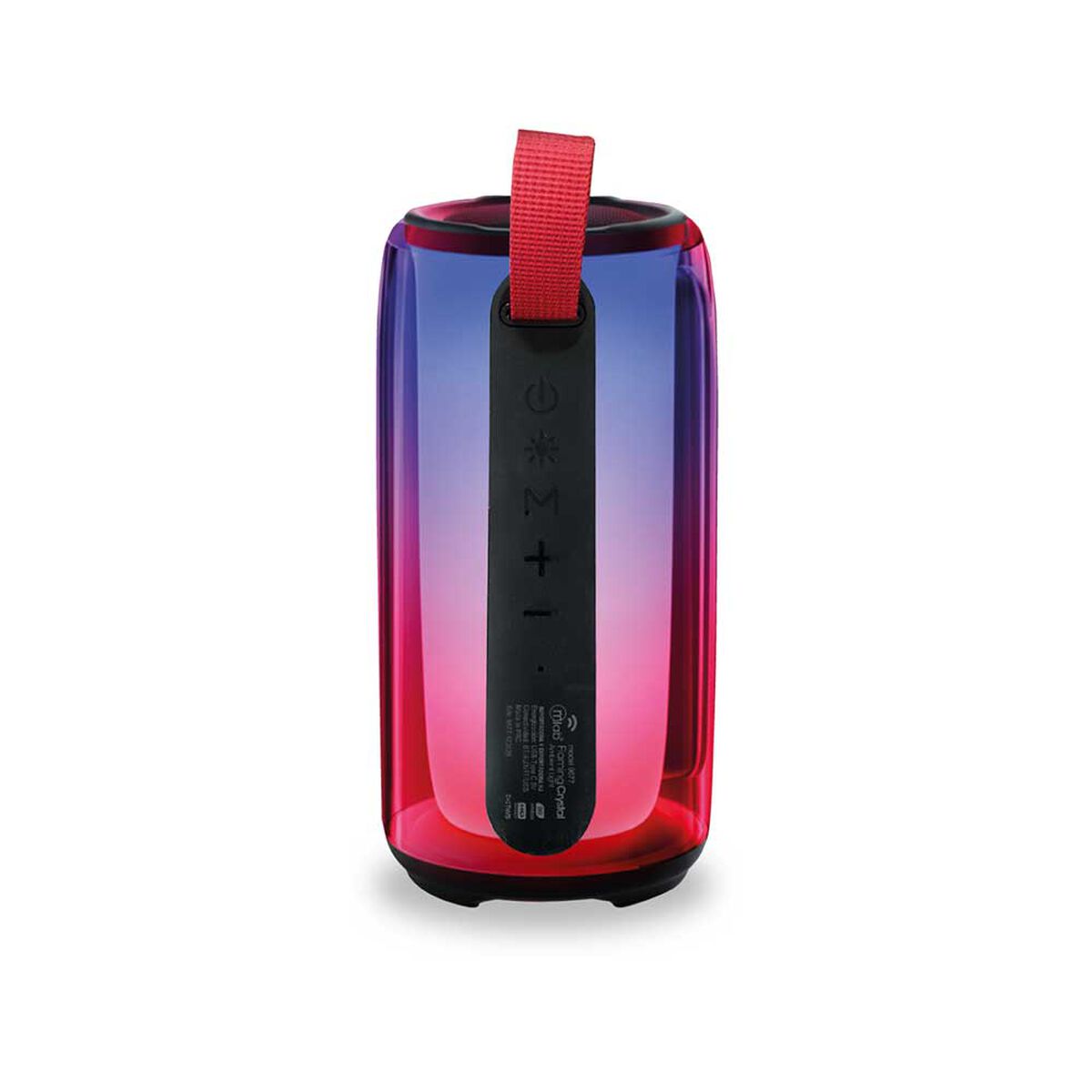 Parlante Port&aacute;til MLAB 9677 Bluetooth Negro