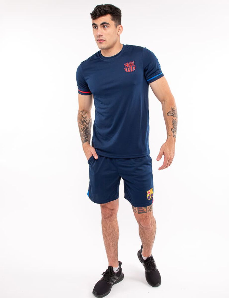 Polera Deportiva Hombre Barcelona