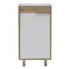 Mueble Lavamanos Carter Piso Duna-Blanco