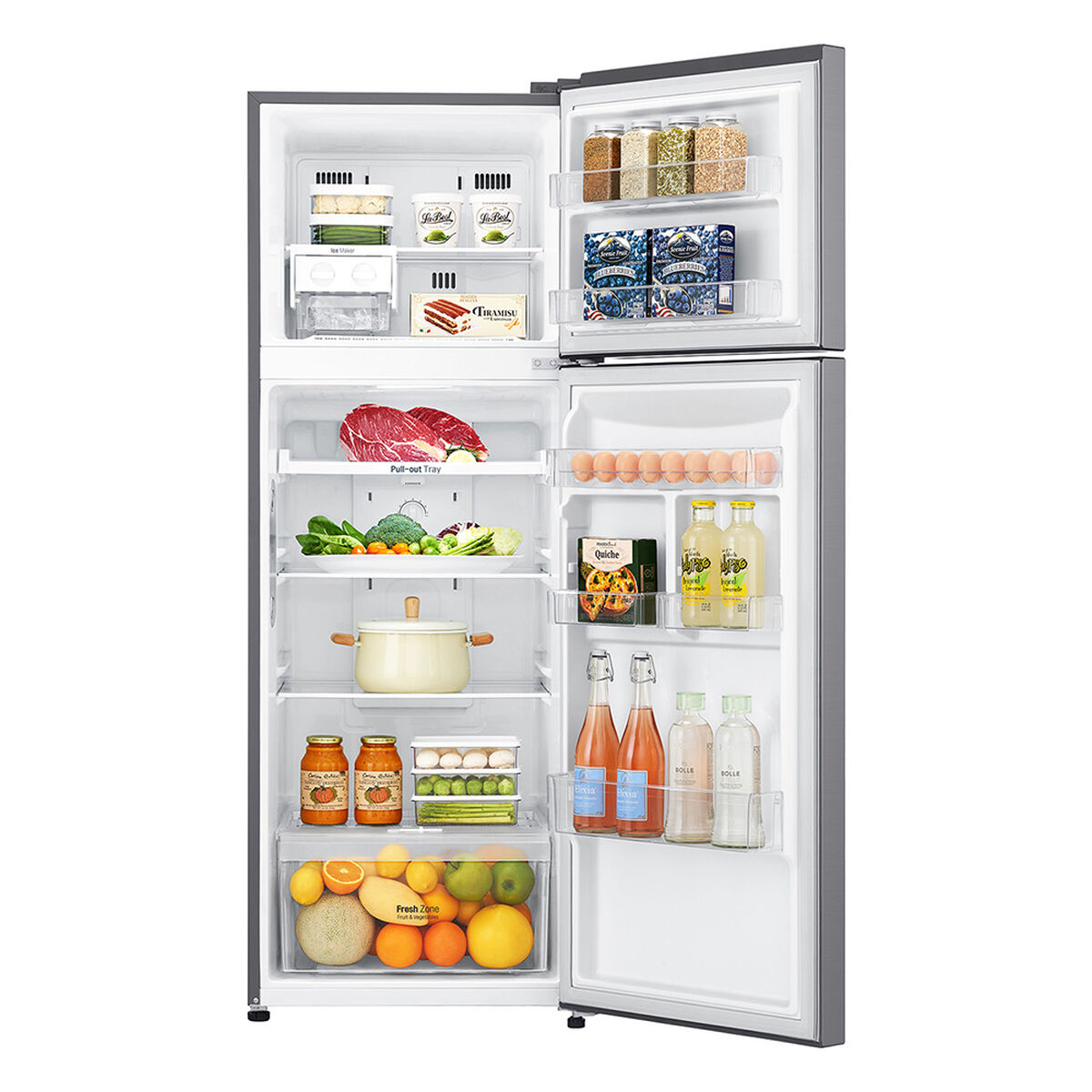 Refrigerador No Frost LG GT32BPPDC 312 lts.