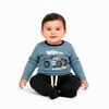 Polera Manga Larga de Algod&oacute;n Beb&eacute; Chess Baby