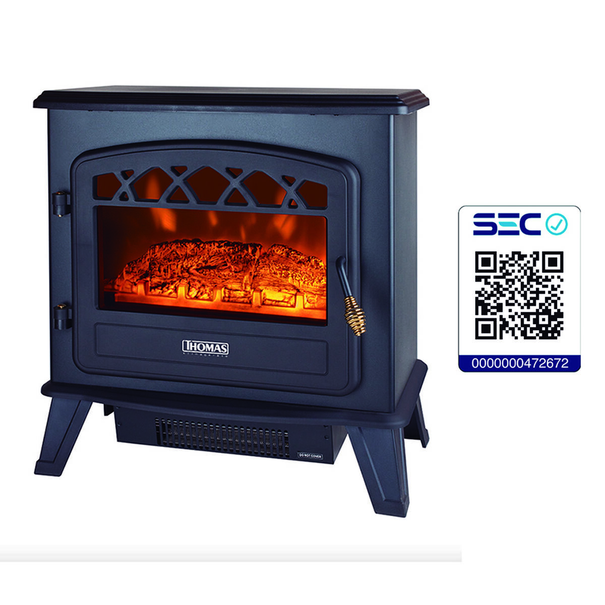 Chimenea Eléctrica Thomas TH-FP75