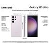 Celular Samsung Galaxy S23 Ultra 512GB 6,8" Lavender Liberado