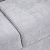 Seccional Intercambiable Muebles MPR Jazmin 4 Cuerpos Tabaco
