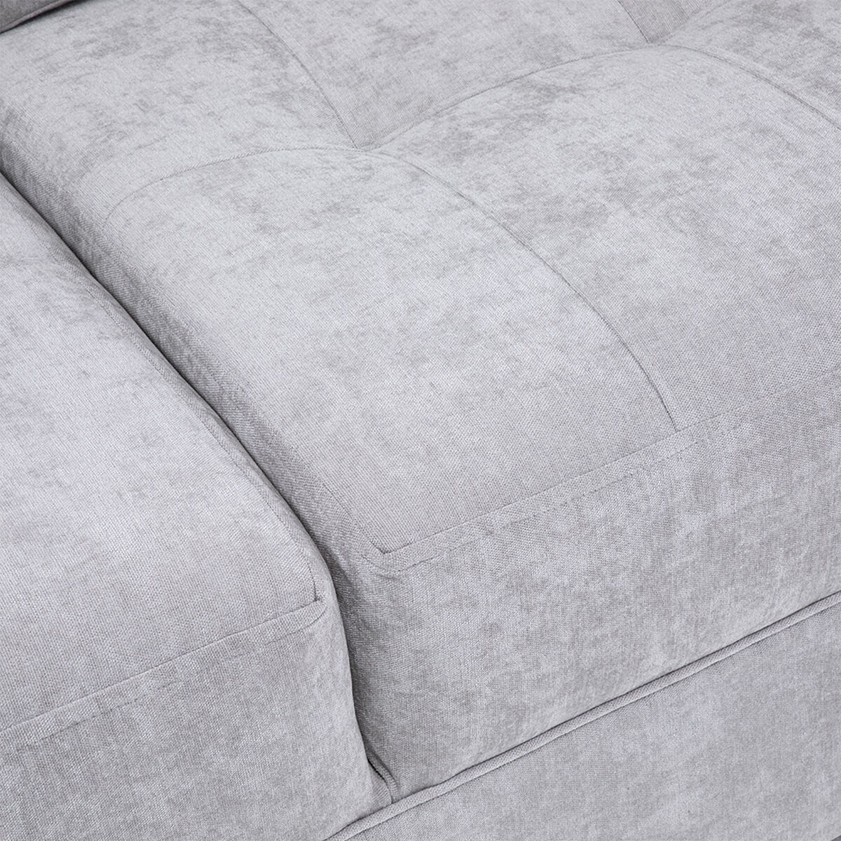 Seccional Intercambiable Muebles MPR Jazmin 4 Cuerpos Tabaco