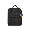 Mochila Notebook Xtrem Leia 5XT Corazones Negro 15"
