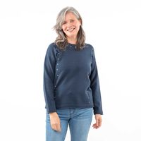 Sweater Mujer Portman Club Azul, Negro, Rosado, Taupe, Verde