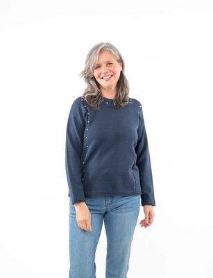 Imagen 1 del producto Sweater Mujer Portman Club Azul, Negro, Rosado, Verde