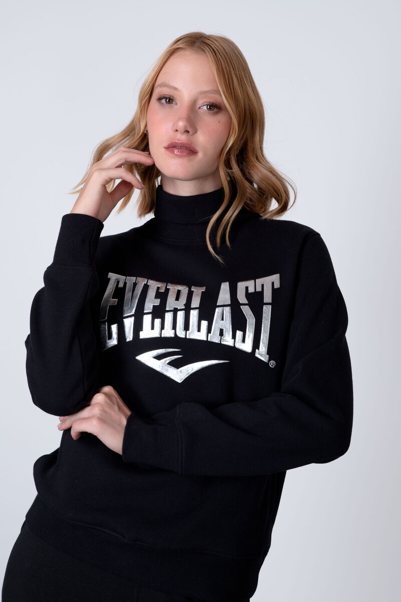 Poler&oacute;n Casual Sport Mujer Everlast