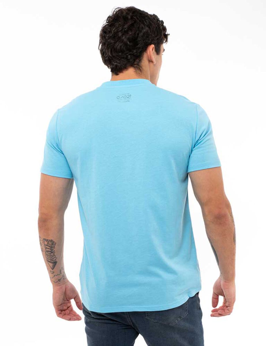 Polera Manga Corta Hombre Icono
