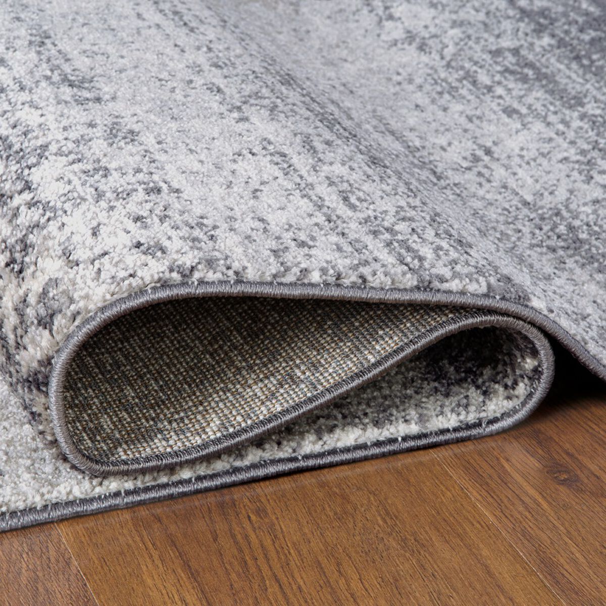 Alfombra Modalfo Florida 160 x 230 cm Gris