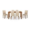 Juego de Comedor CIC Phoenix 6 Sillas Walnut