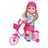 Muñeca Con Bicicleta Kids'N Play
