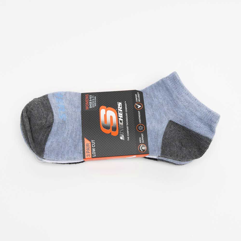 Pack 3 Calcetas Mujer Skechers