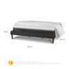 Cama Europea CIC King Ortopedic Advance + Plum&oacute;n