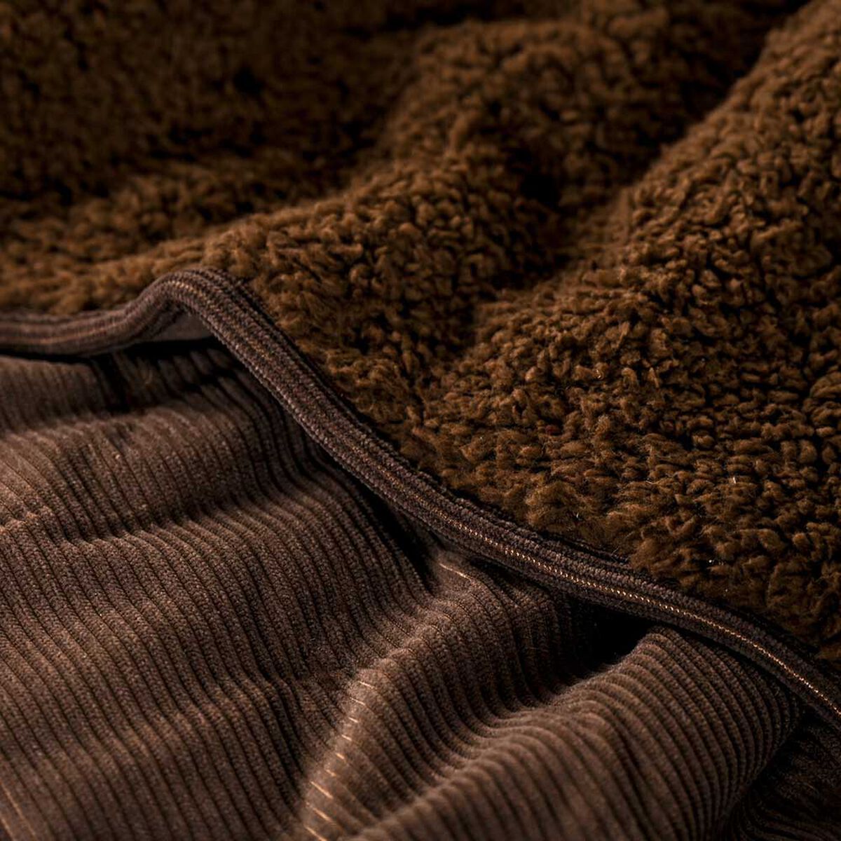 Cubrecama American Family 2 Plazas Cafe Cafe