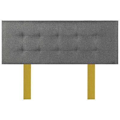 Imagen 2 del producto Combo Cama Europea Prelude Radiant 2 Plazas Normal + Respaldo Urban Gris + Cubre Colchón