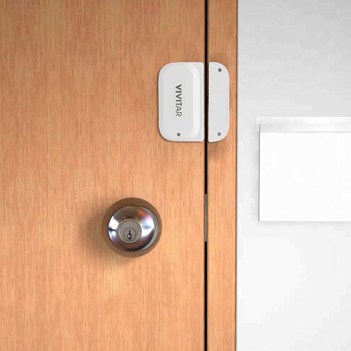 Sensor de Puertas Wi-Fi Smart Home Security Vivitar