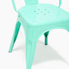 Silla Spazzio Tolix Verde Agua