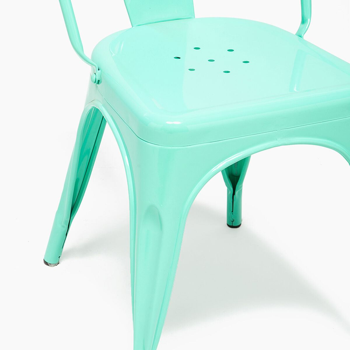 Silla Spazzio Tolix Verde Agua