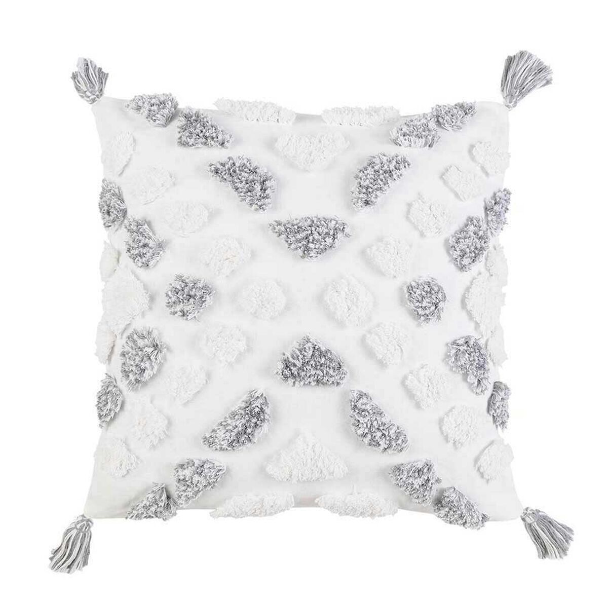 Coj&iacute;n Casanova Liso Blanco 45 x 45 cm