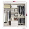 Clóset Jdo & Design Styllus 2 Cajones 