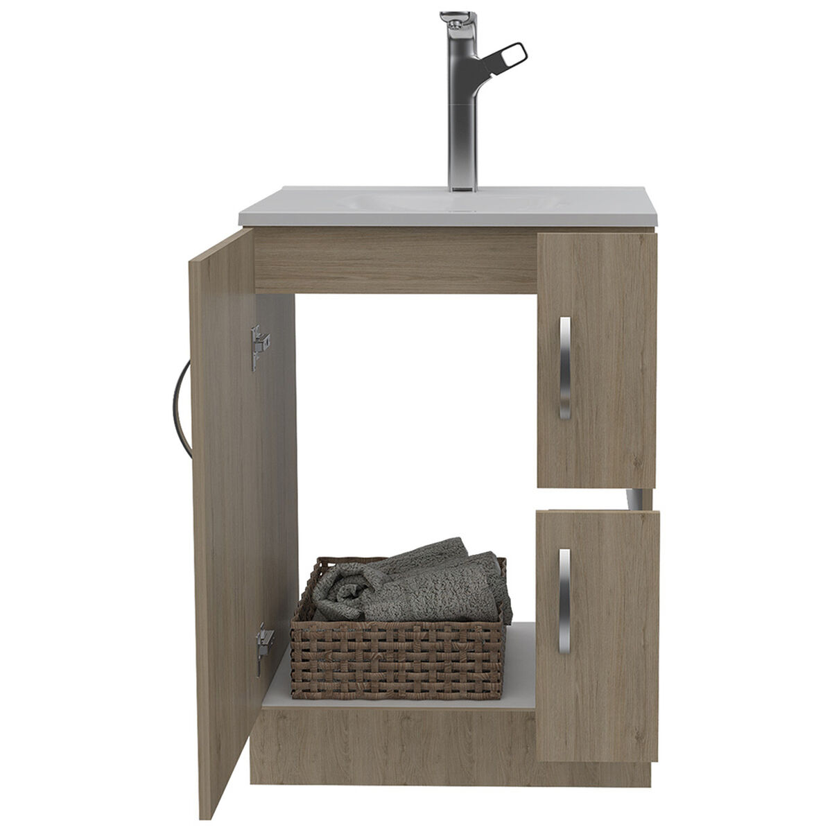 Mueble de Baño + Espejo TuHome Vanguard