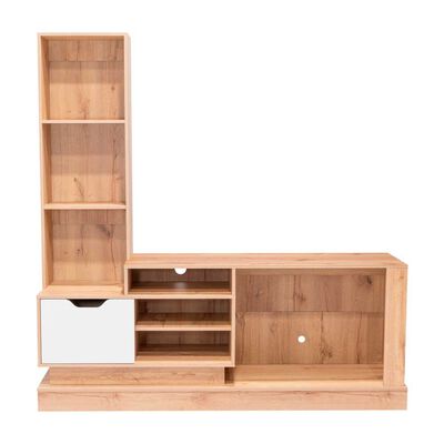 Imagen 1 del producto Centro de Entretenimiento TuHome Blake Hasta 55"" Duna Blanco