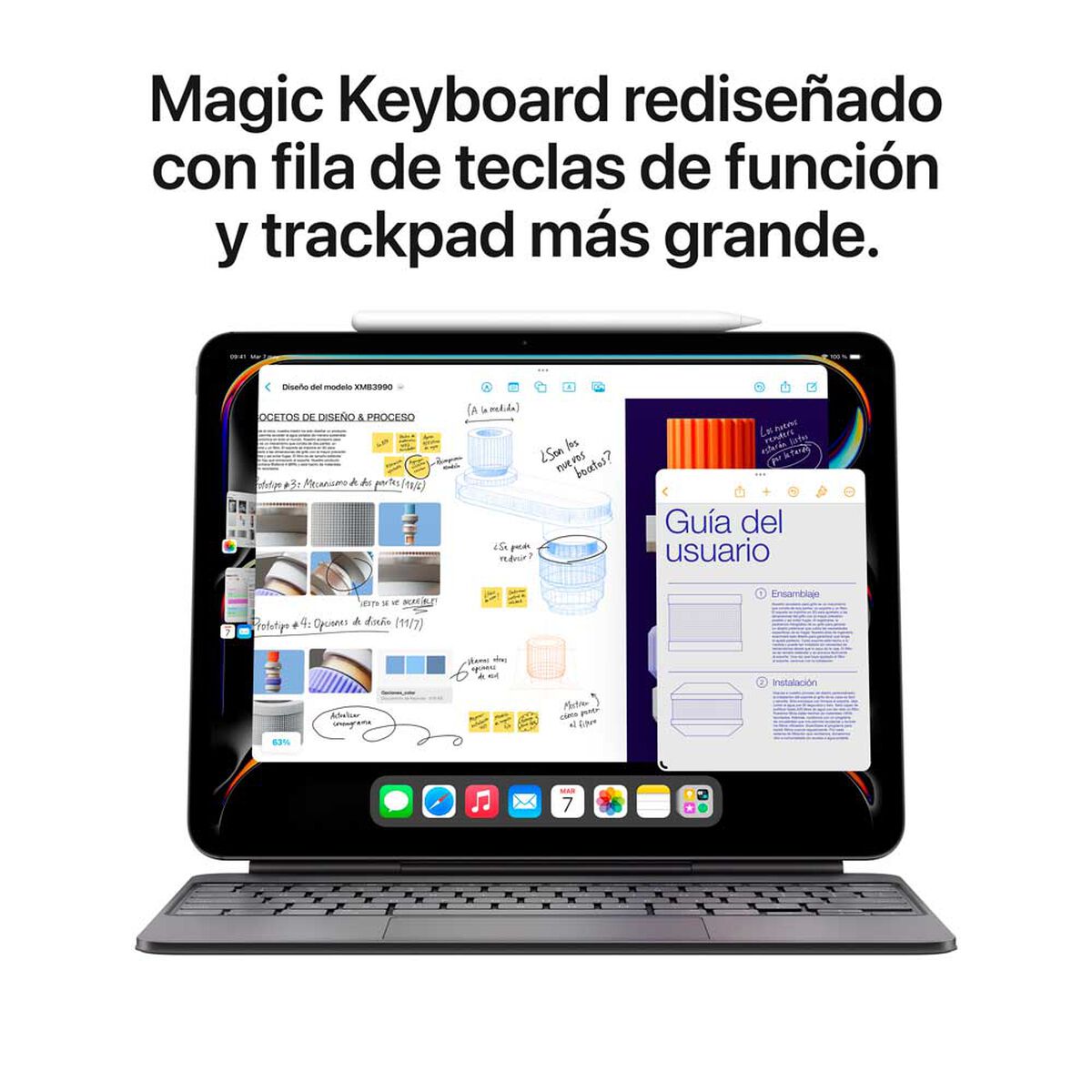 Tablet Apple iPad Pro Chip M4 MVX33CI/A 256GB 13" Plata