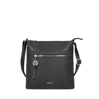 Bandolera Secret Melborune SS25 Negro M