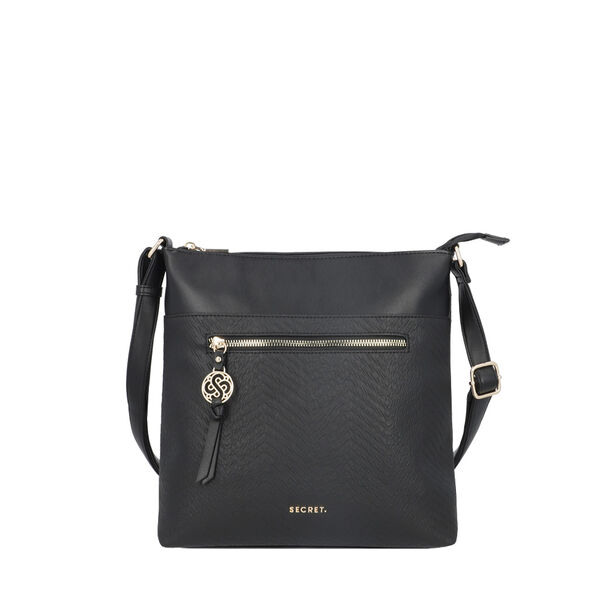 Bandolera Secret Melborune SS25 Negro M